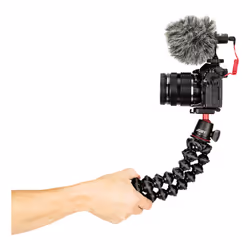 Joby GorillaPod 3K Kit treppiede Fotocamere digitali/film 3 gamba/gambe Nero - Vista aggiuntiva 6