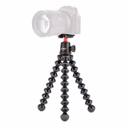 Joby GorillaPod 3K Kit treppiede Fotocamere digitali/film 3 gamba/gambe Nero - Vista aggiuntiva 8