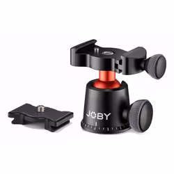Joby BallHead 3K PRO testa per treppiede Nero Acrilonitrile butadiene stirene (ABS), Alluminio, Gomma, Acciaio inox, Elastomero Termoplastico (TPE) Palla (forma) - Vista aggiuntiva 2
