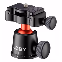 Joby BallHead 3K PRO testa per treppiede Nero Acrilonitrile butadiene stirene (ABS), Alluminio, Gomma, Acciaio inox, Elastomero Termoplastico (TPE) Palla (forma) - Vista aggiuntiva 3
