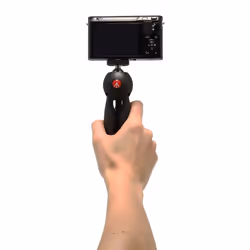 Manfrotto PIXI Mini treppiede Fotocamere digitali/film 3 gamba/gambe Nero - Vista aggiuntiva 5