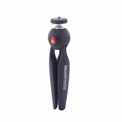 Manfrotto PIXI Mini treppiede Fotocamere digitali/film 3 gamba/gambe Nero - Vista aggiuntiva 6