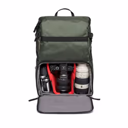 Manfrotto MB MS2-BP custodia per fotocamera Zaino Oliva - Vista aggiuntiva 5