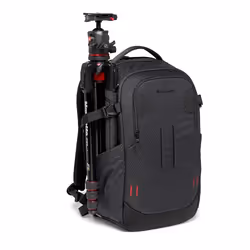 Manfrotto MB PL2-BP-BL-M custodia per fotocamera Zaino Nero - Vista aggiuntiva 6