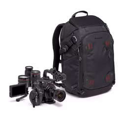 Manfrotto MB PL2-BP-ML-M custodia per fotocamera Zaino Nero - Vista aggiuntiva 5