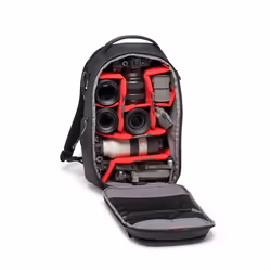 Manfrotto MB PL2-BP-FL-M custodia per fotocamera Zaino Nero - Vista aggiuntiva 4