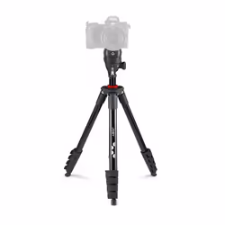 Joby Compact treppiede Fotocamere digitali/film 3 gamba/gambe Nero, Rosso - Vista aggiuntiva 8