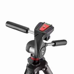Joby Compact treppiede Smartphone/macchina fotografica digitale 3 gamba/gambe Nero, Rosso - Vista aggiuntiva 4