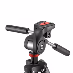 Joby Compact treppiede Smartphone/macchina fotografica digitale 3 gamba/gambe Nero, Rosso - Vista aggiuntiva 6