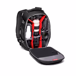 Manfrotto MB MA3-BP-GM custodia per fotocamera Zaino Nero - Vista aggiuntiva 6