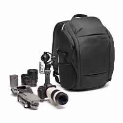 Manfrotto MB MA3-BP-T custodia per fotocamera Zaino Nero - Vista aggiuntiva 8