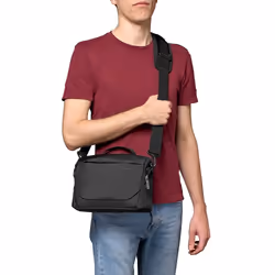 Manfrotto MB MA3-SB-M custodia per fotocamera Borsa da spalla Nero - Vista aggiuntiva 5