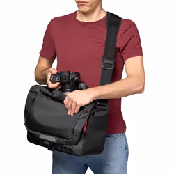 Manfrotto MB MA3-M-M custodia per fotocamera Borsa da corriere Nero - Vista aggiuntiva 5