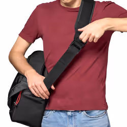 Manfrotto MB MA3-M-M custodia per fotocamera Borsa da corriere Nero - Vista aggiuntiva 6