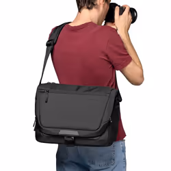 Manfrotto MB MA3-M-M custodia per fotocamera Borsa da corriere Nero - Vista aggiuntiva 8