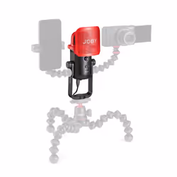 Joby JB01775-BWW microfono Nero, Rosso Microfono da studio - Vista aggiuntiva 2