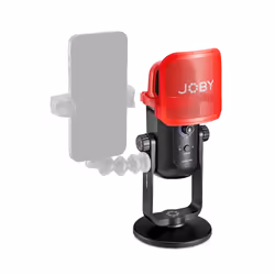 Joby JB01775-BWW microfono Nero, Rosso Microfono da studio - Vista aggiuntiva 3