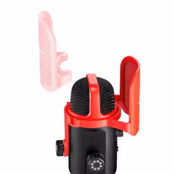 Joby JB01775-BWW microfono Nero, Rosso Microfono da studio - Vista aggiuntiva 4