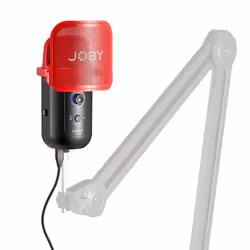 Joby JB01775-BWW microfono Nero, Rosso Microfono da studio - Vista aggiuntiva 5