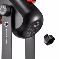Joby JB01775-BWW microfono Nero, Rosso Microfono da studio - Vista aggiuntiva 6