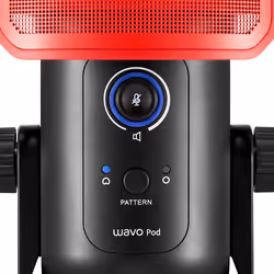 Joby JB01775-BWW microfono Nero, Rosso Microfono da studio - Vista aggiuntiva 7