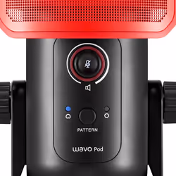 Joby JB01775-BWW microfono Nero, Rosso Microfono da studio - Vista aggiuntiva 8