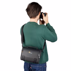 Lowepro Adventura SH 140 III Borsa a tracolla Nero - Vista aggiuntiva 7