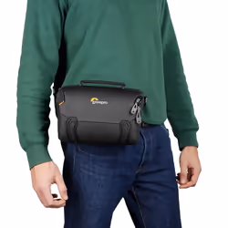 Lowepro Adventura SH 140 III Borsa a tracolla Nero - Vista aggiuntiva 8