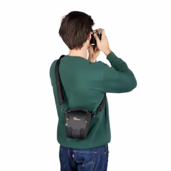 Lowepro Adventura TLZ 20 III Custodia semirigida Nero - Vista aggiuntiva 6