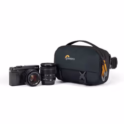 Lowepro Trekker Lite HP 100 Borsa a tracolla Nero
