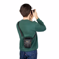 Lowepro Adventura SH 115 III Custodia semirigida Nero - Vista aggiuntiva 5