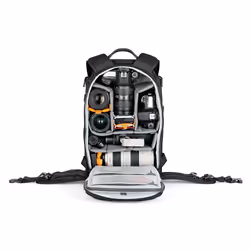 Lowepro Pro Tactic 350 AW II Zaino Grigio - Vista aggiuntiva 5