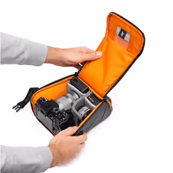 Lowepro GearUp Creator Box M II Custodia compatta Nero, Grigio - Vista aggiuntiva 6