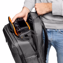 Lowepro GearUp Creator Box L II Zaino Nero, Grigio - Vista aggiuntiva 4