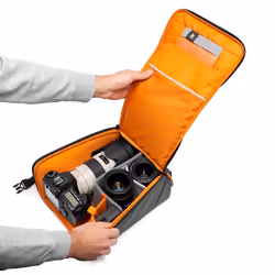 Lowepro GearUp Creator Box XL II Custodia compatta Nero, Grigio - Vista aggiuntiva 4