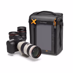 Lowepro GearUp Creator Box XL II Custodia compatta Nero, Grigio - Vista aggiuntiva 7