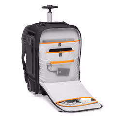 Lowepro Pro Trekker RLX 450 AW II Custodia trolley Grigio, Arancione - Vista aggiuntiva 7