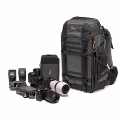 Lowepro Pro Trekker BP 550 AW II Zaino Nero, Grigio - Vista aggiuntiva 8