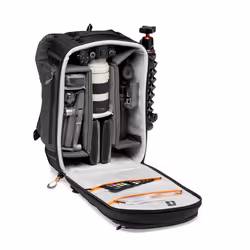 Lowepro Pro Trekker BP 350 AW II Zaino Nero, Grigio - Vista aggiuntiva 4