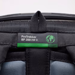 Lowepro Pro Trekker BP 350 AW II Zaino Nero, Grigio - Vista aggiuntiva 7