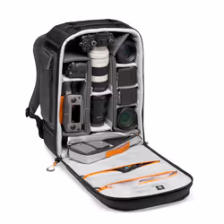 Lowepro Pro Trekker BP 450 AW II Zaino Nero - Vista aggiuntiva 5