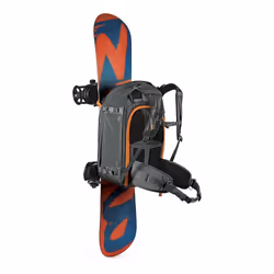 Lowepro Whistler 450 AW II Zaino Grigio, Arancione - Vista aggiuntiva 4