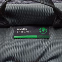 Lowepro Whistler 450 AW II Zaino Grigio, Arancione - Vista aggiuntiva 6