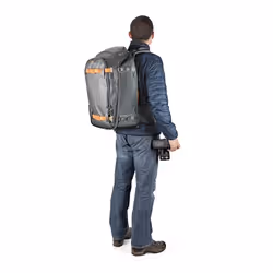 Lowepro Whistler 450 AW II Zaino Grigio, Arancione - Vista aggiuntiva 7