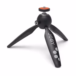 Joby JB01871-BWW, 3 gamba/gambe, Nero, 13,5 cm, 170 g
