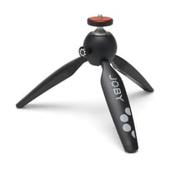 Joby JB01871-BWW treppiede Fotocamere digitali/film 3 gamba/gambe Nero