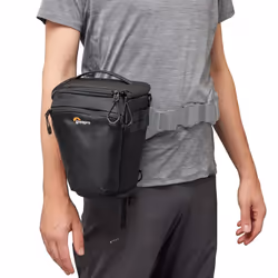 Lowepro ProTactic TLZ 70 Pro AW III Custodia a fondina Nero - Vista aggiuntiva 7