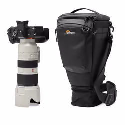 Lowepro ProTactic TLZ 75 Pro AW III Custodia a fondina Nero - Vista aggiuntiva 4