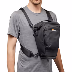 Lowepro ProTactic TLZ 75 Pro AW III Custodia a fondina Nero - Vista aggiuntiva 6