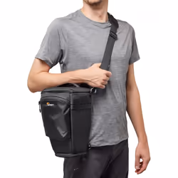 Lowepro ProTactic TLZ 75 Pro AW III Custodia a fondina Nero - Vista aggiuntiva 8